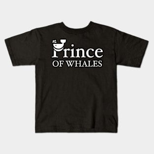 The Prince Of The Whale Shirt | Funny Political Saying Kids T-Shirt